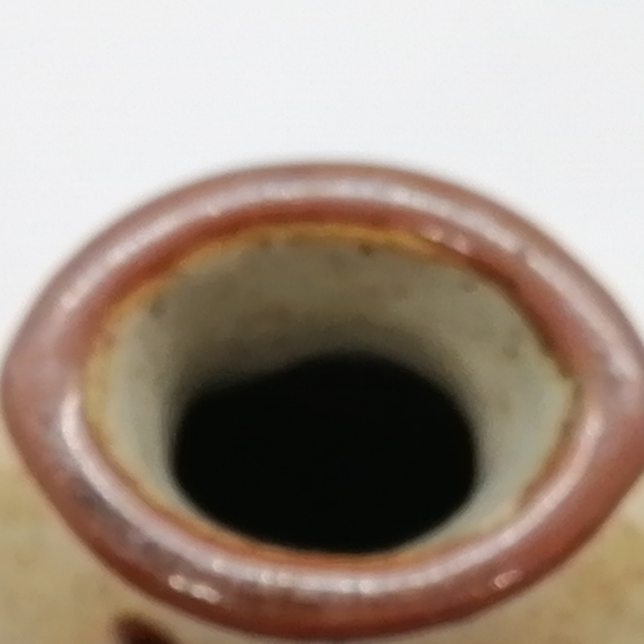 VTG. Tonala Mexican Art Pottery Bud Vase - Picture 10 of 15